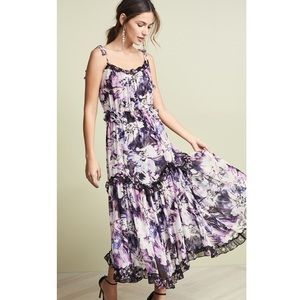 Misa Floral Nati Dress M